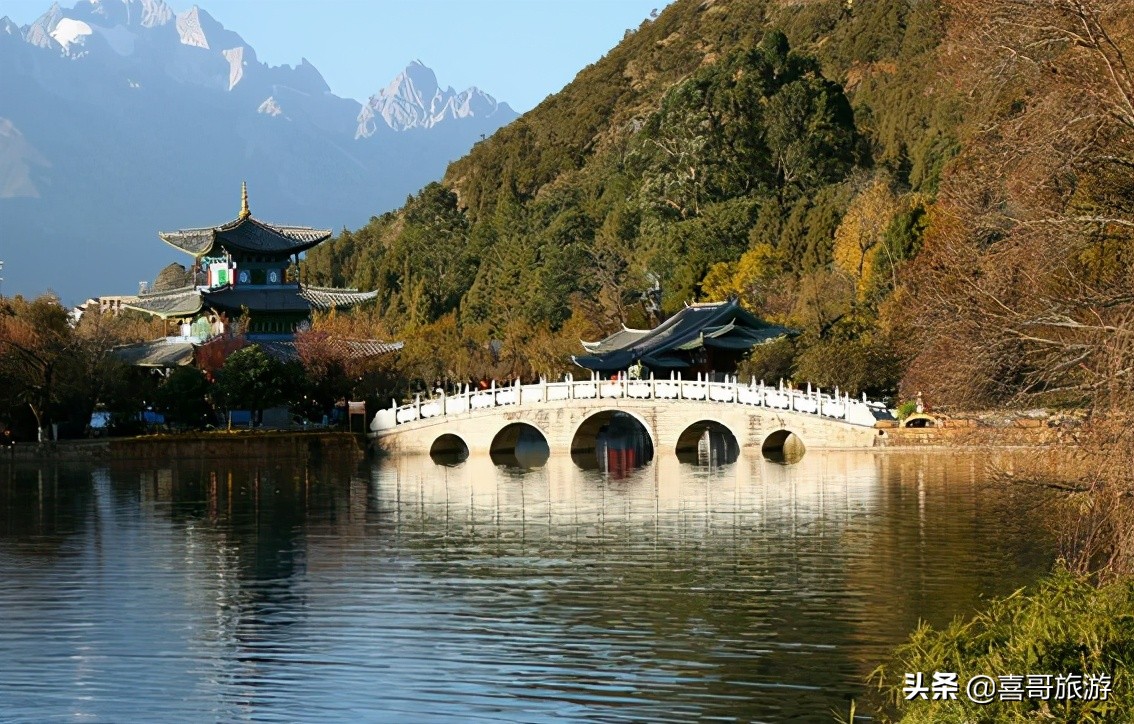 丽江景点丽江十大必去景点排行