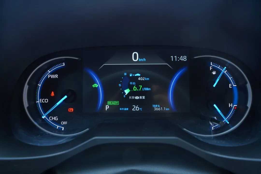 可靠耐用又省油的“持家男”深度试驾2020款丰田RAV4荣放