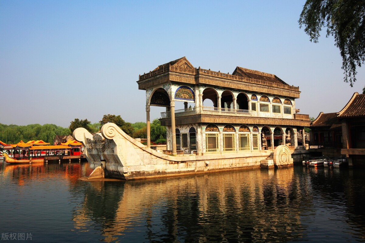 北京的頤和園有哪些景區(qū)？