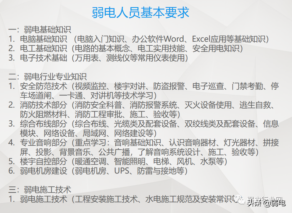 小区物业弱电系统有哪些？物业弱电系统如何维护与设计？