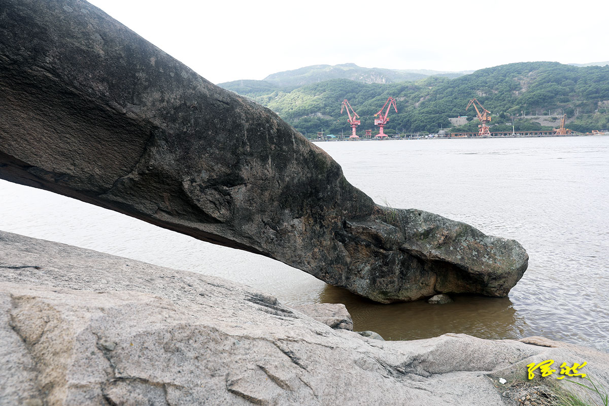 古建寻踪｜闽江江水和海水分界标志，神奇的“金钢腿”