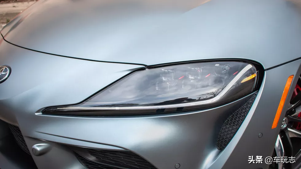 不甘于做宝马的傀儡，试驾小改款2021年丰田Supra 3.0T
