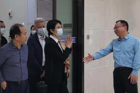 为企业经营发展赋能 武汉市汉阳区委书记到一线把脉查“病症”