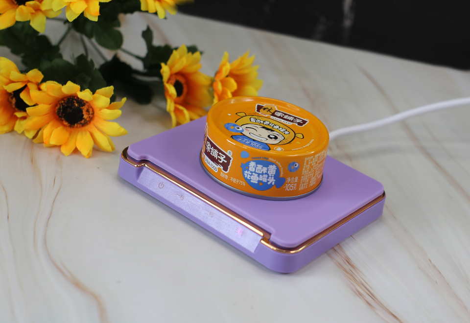 三档设计万物可温，大宇恒温杯垫这个冬天为您暖心暖胃