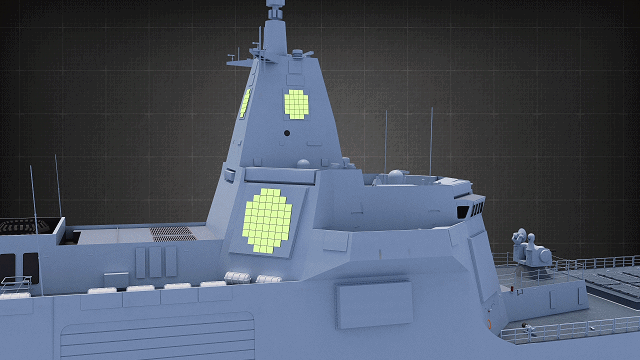 һ��ͼ�������飺�й�055���������˹���ټ�Ѳ�󽢣�˭����ǿ��