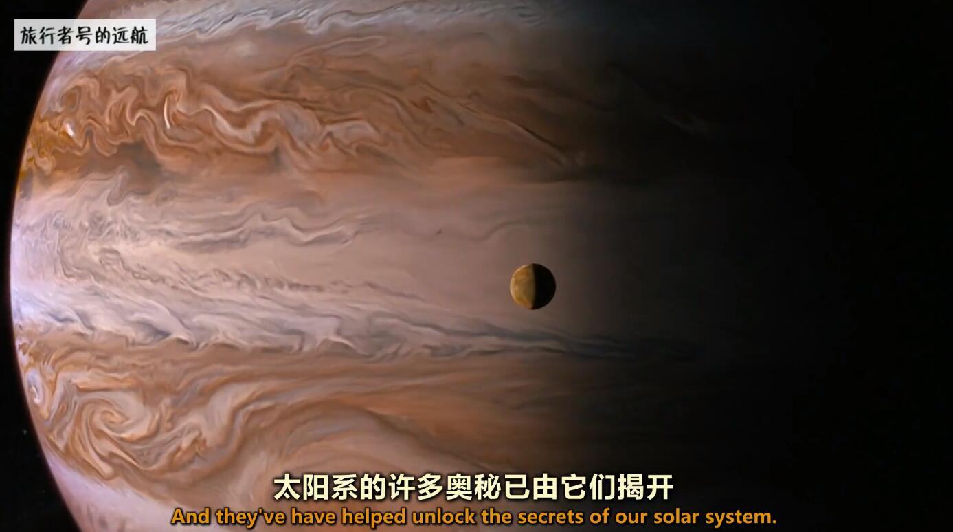【英语中英字幕】bbc纪录片-旅行者号：冲出太阳系 Voyager: To the Final Frontier (2012) 全1集 超清1080P图片 No.2