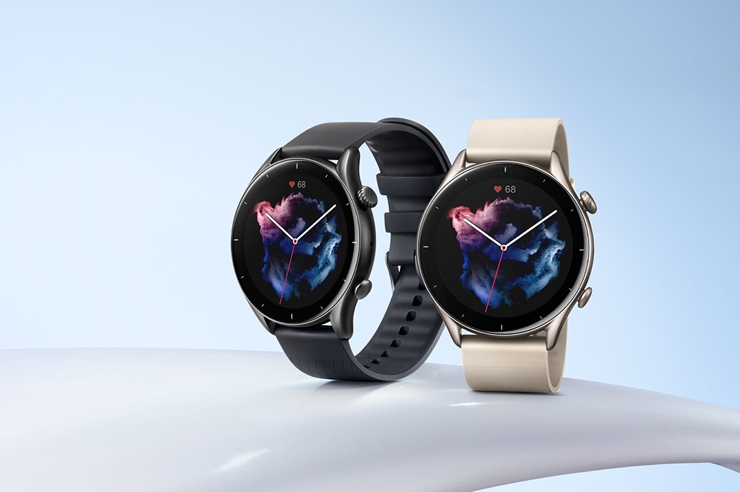 华米科技Amazfit发布中文名“跃我”，及新一代GTR3系列智能手表