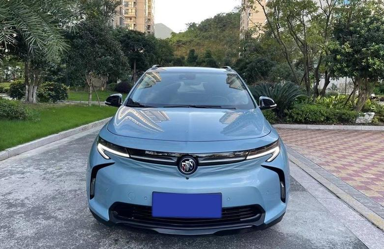 微蓝7：实拍652E 互联智慧型，续航500km，定位小型纯电动SUV！
