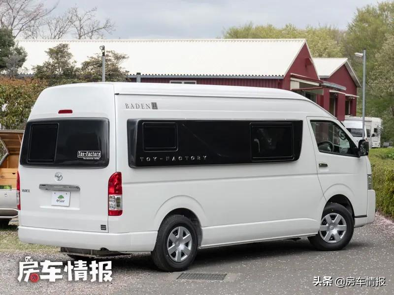新款丰田海狮房车，7座设计适合接娃买菜，假日旅行还能洗漱做饭