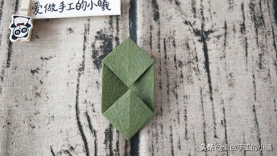 粽子折纸教程合集，愿端午安康，祝考生“高粽”