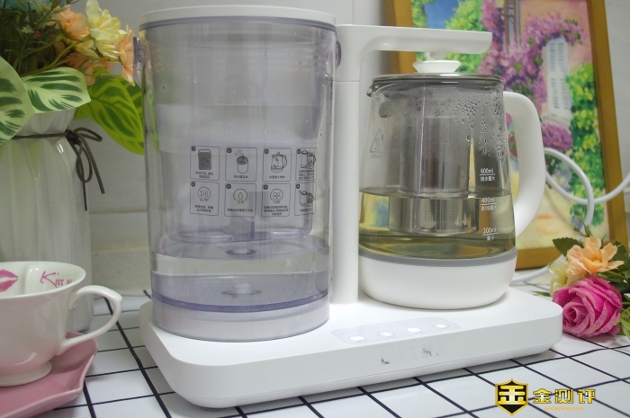 「金测评」LAICA莱卡MINI养生净饮机：让你爱上水的味道