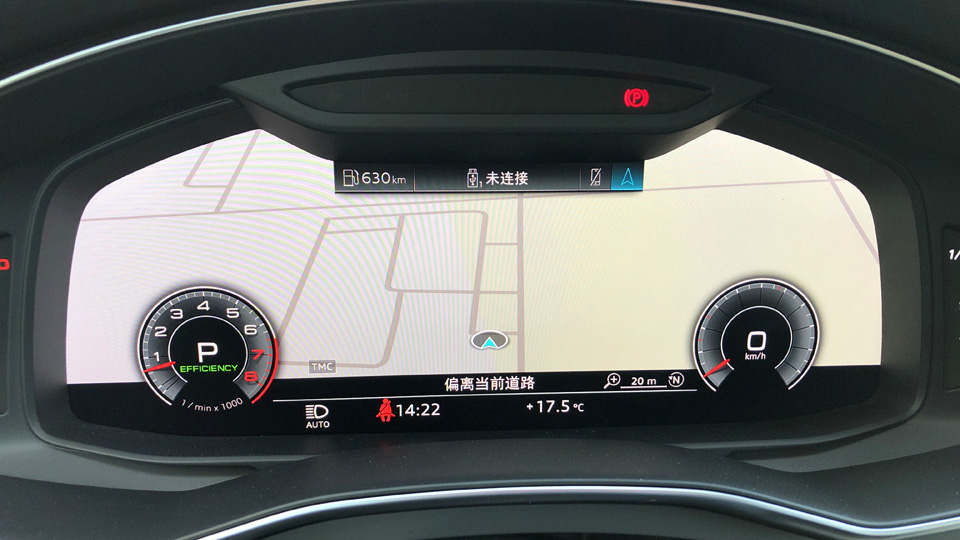 试驾全新奥迪A6L：它的特点是沉稳还是舒适？