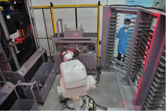 万测自动化检测设备助力钢筋拉伸试验