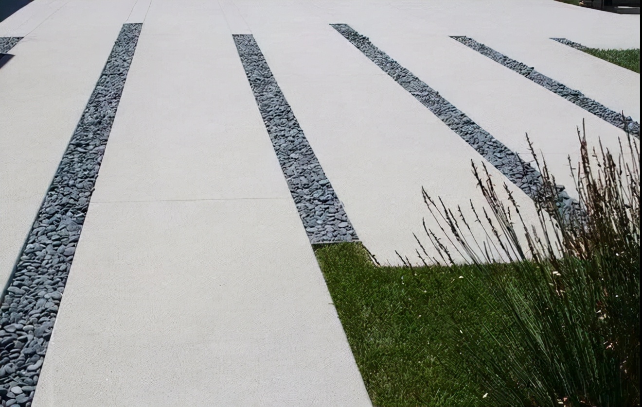 碎砾石-最朴素的材料,最出彩的效果