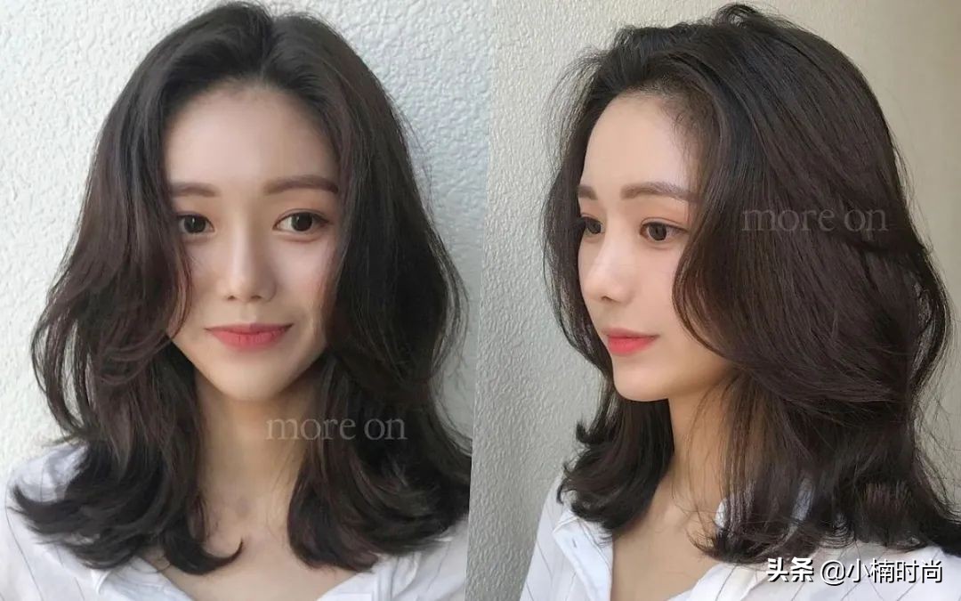 2021年圆脸女生发型小技巧！学会秒变精致瓜子脸