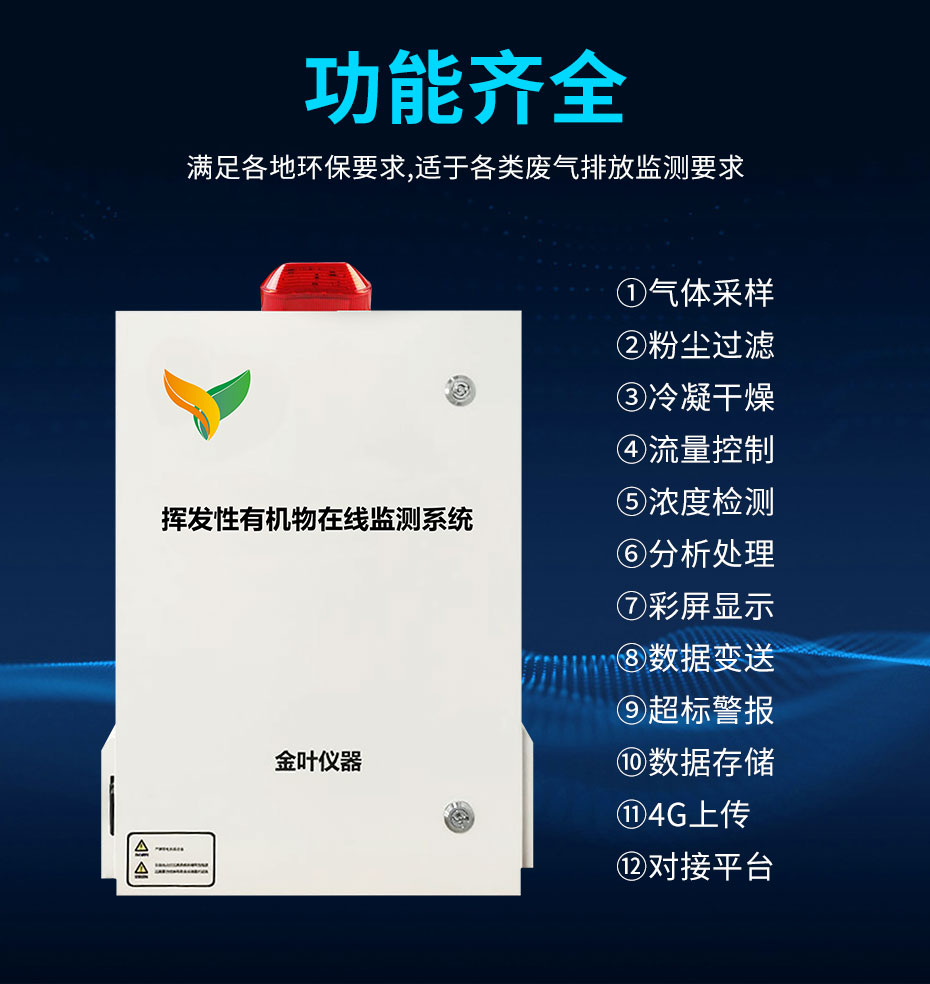 改善空氣質(zhì)量，需要voc在線監(jiān)測儀的幫助