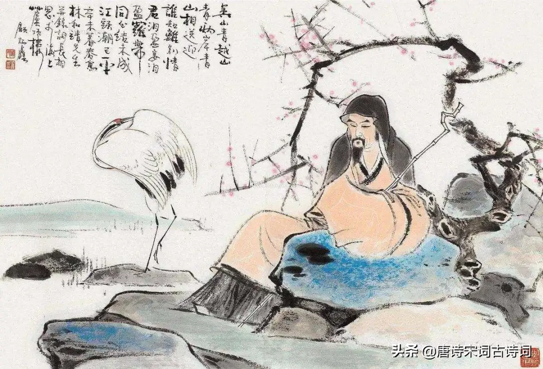 林逋：“梅妻鹤子”的湖水孤山生活
