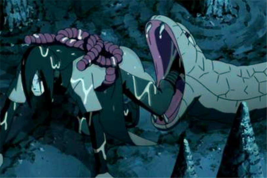 火影忍者:大蛇丸有多少保命手段?三种方法让大筒木辉夜都头疼