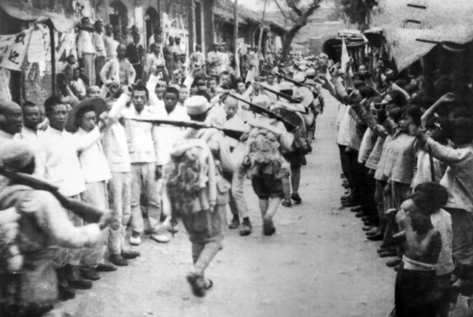 1946�꣬6ǧ����ž����о���Χ��һ����վ���������ܰ�����ͻΧ