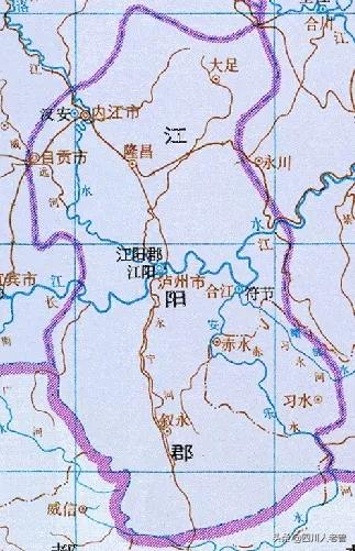 如果泸州市下面县区改为古代的名字,取个啥名好?