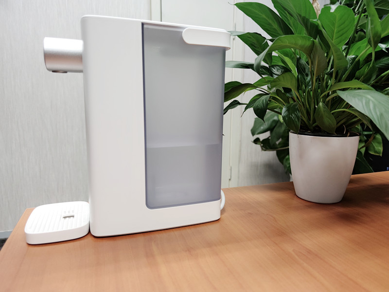 不要再用壶烧水了，3秒即热，4挡水温，心想抗菌即热饮水机轻触版