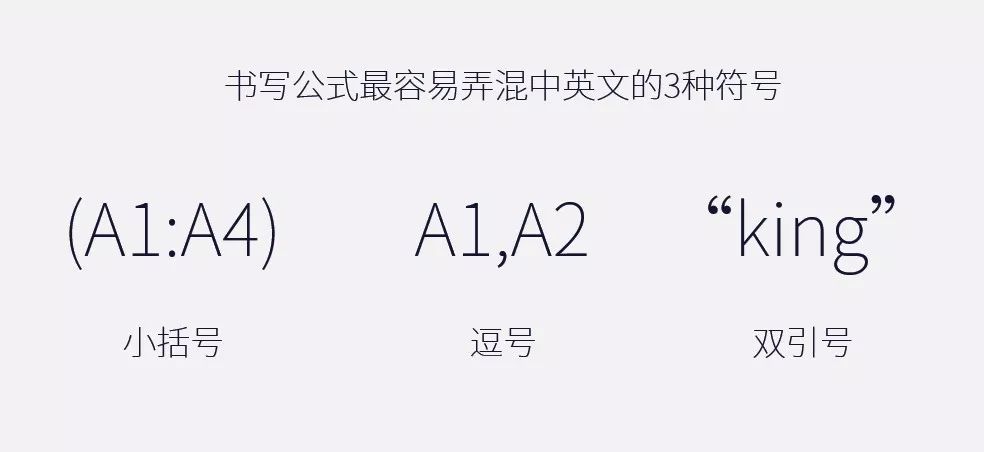 函数公式的7大潜规则，这次给你讲透了