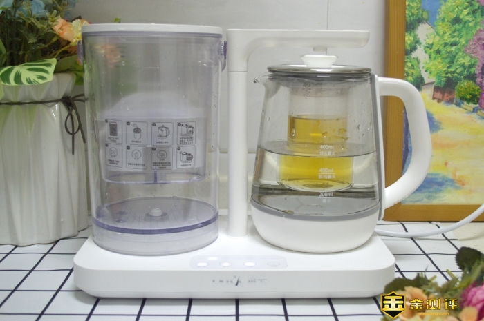 「金测评」LAICA莱卡MINI养生净饮机：让你爱上水的味道