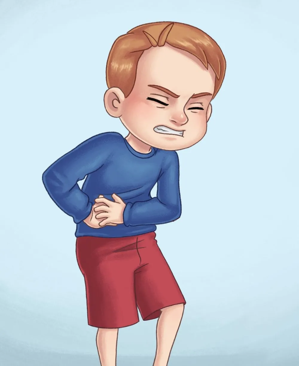 这种肚子痛,专挑孩子下手!听说是生长发育必有症状?