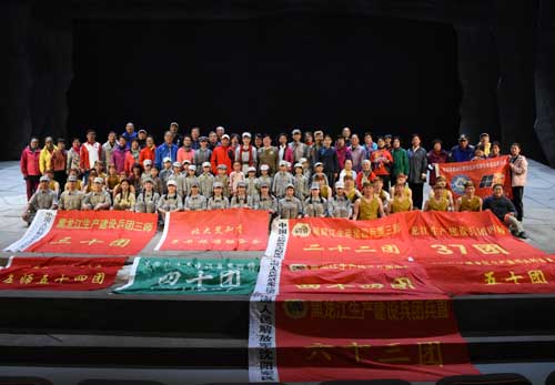 陕西旅游：观摩红色歌舞剧《延安保育院》（图）