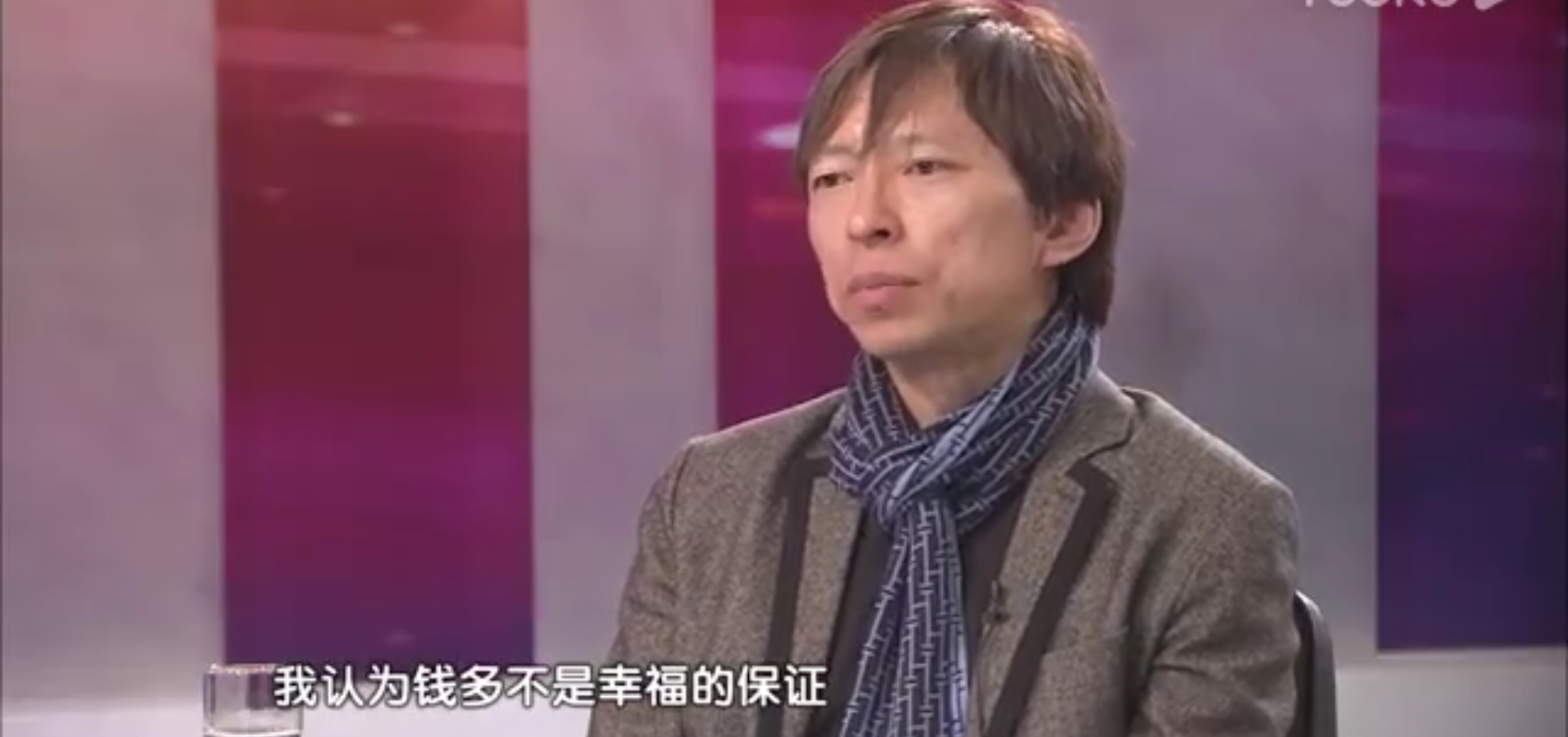 经历过精神危机的张朝阳：钱多未必幸福，管理好自己才会真幸福