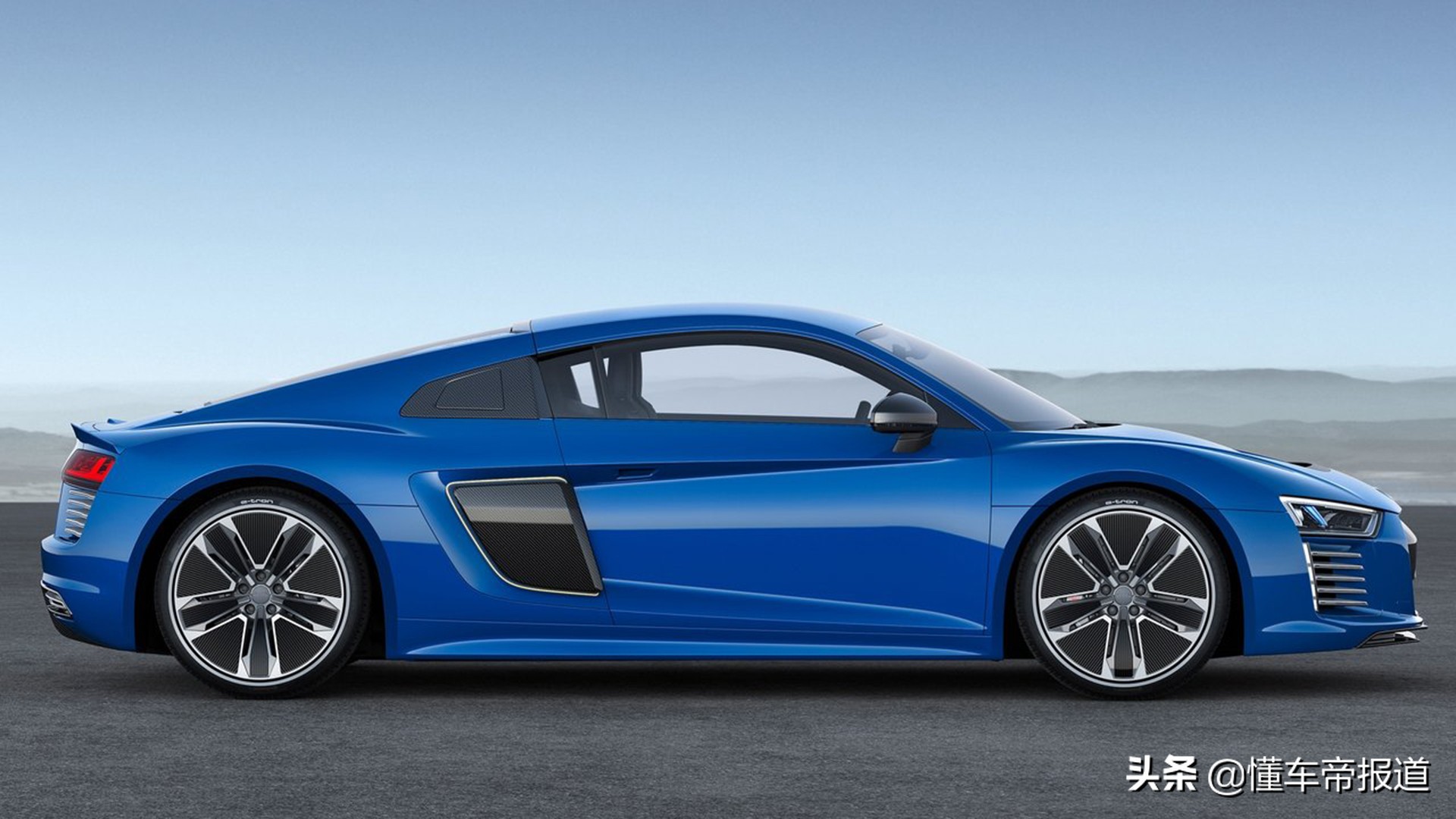 新车 </p><p>　　 增加新技术，奥迪或将复产电动跑车R8 e-tron