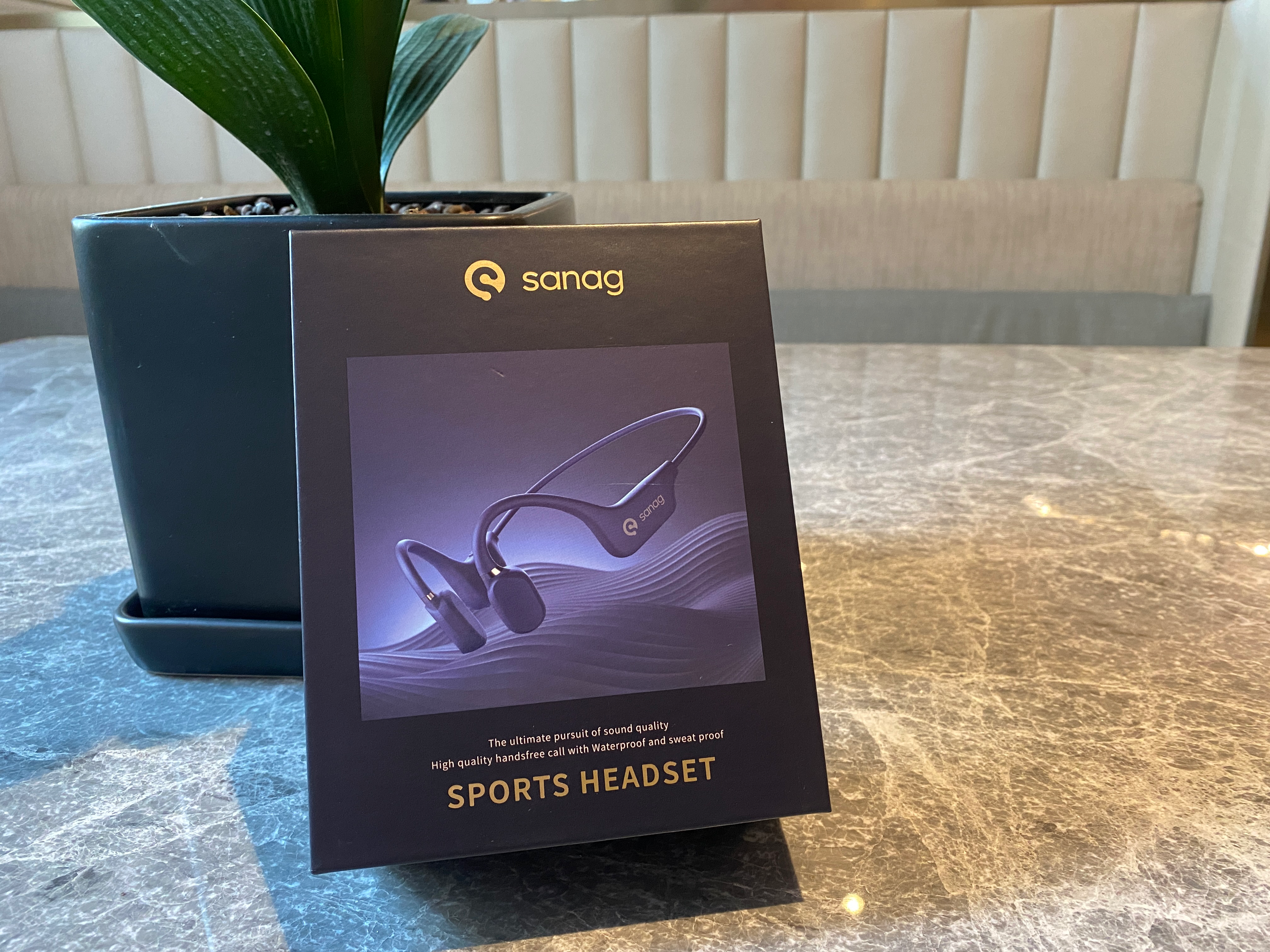 Sanag A5S 空气传导耳机—为运动而生