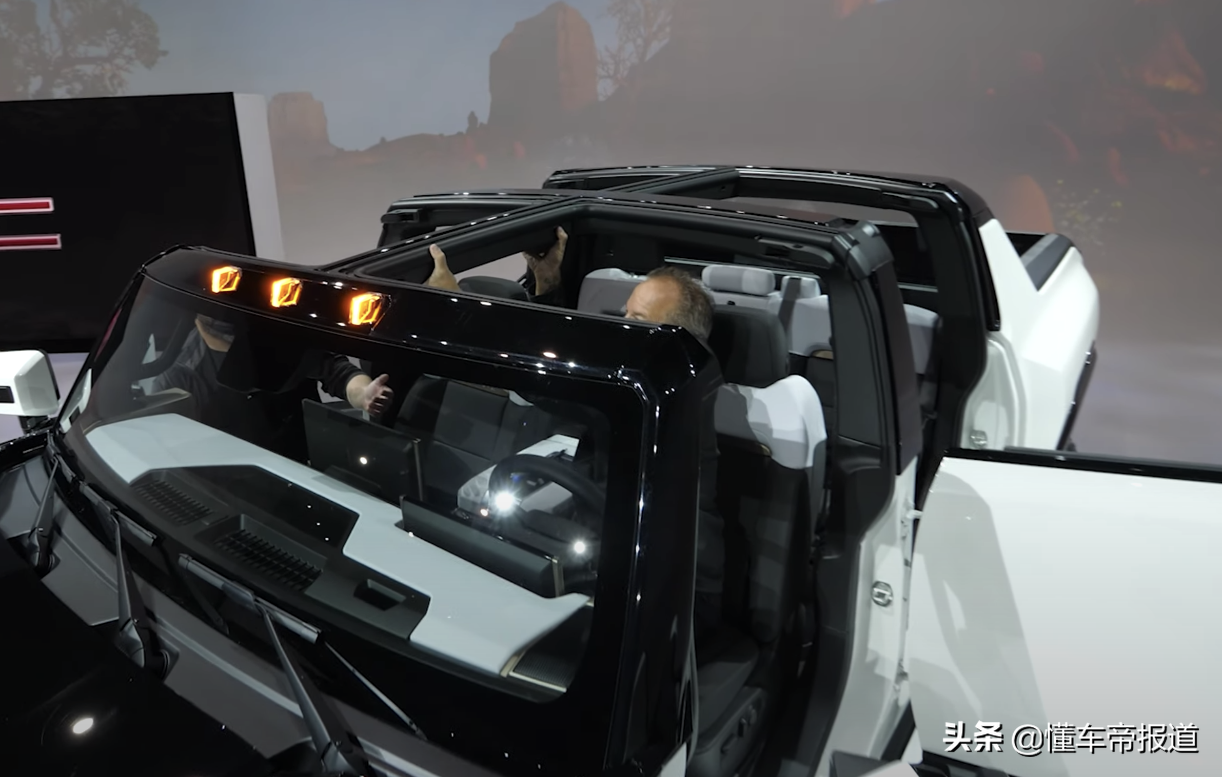 新车 </p><p>　　 约人民币51万起售，悍马EV国内将亮相，竞争电动福特F-150
