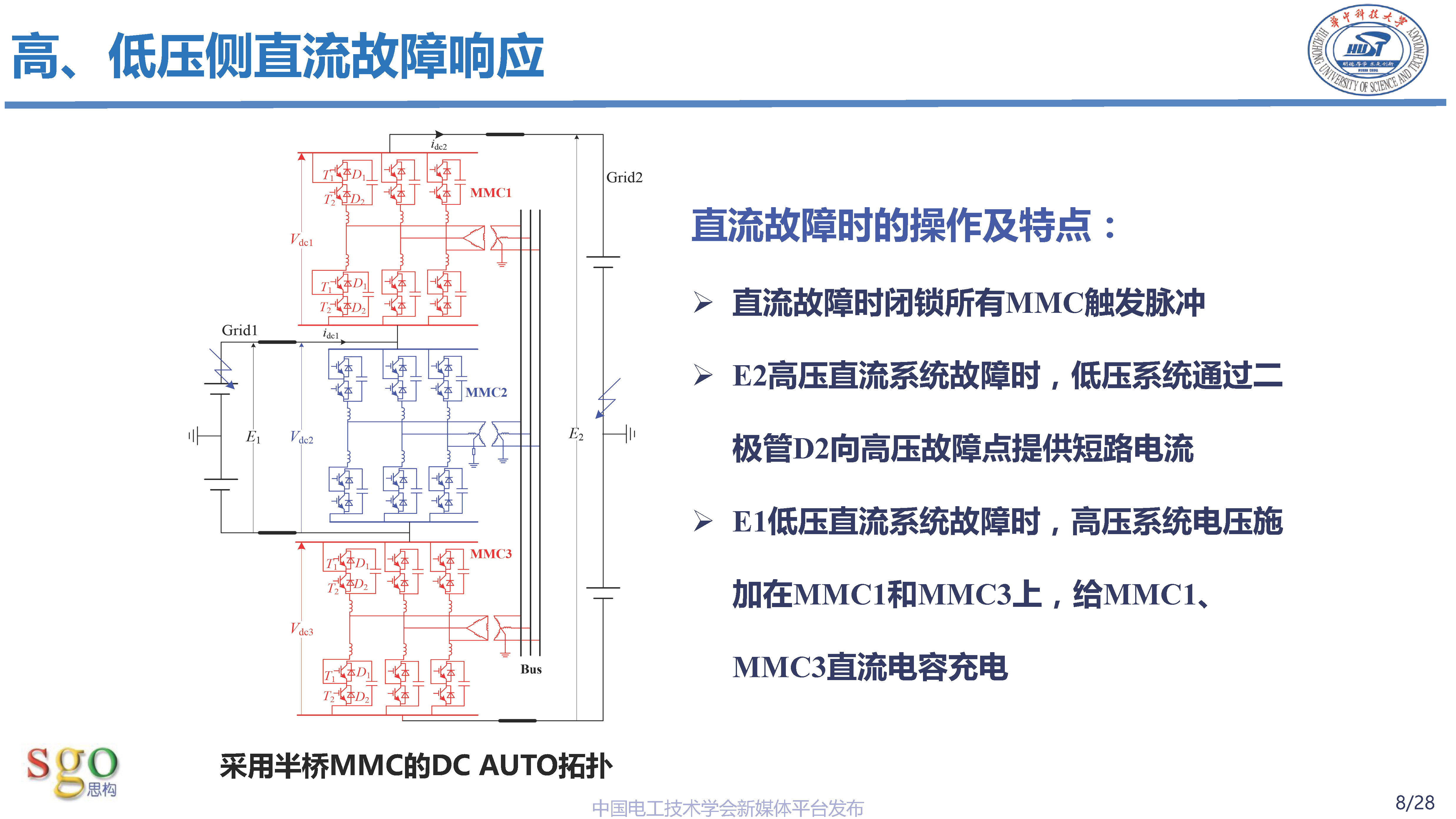 华中科技大学林卫星研究员：高压直流-直流自耦变压器技术理论