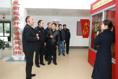 陕西省食品安全执法工作督导调研组莅临西凤股份公司开展调研活动