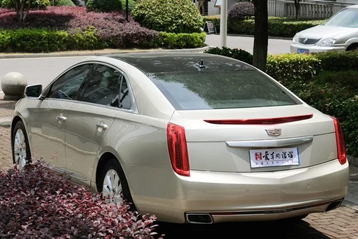 二手凯迪拉克 XTS：谈走量的旗舰，当有不俗表现