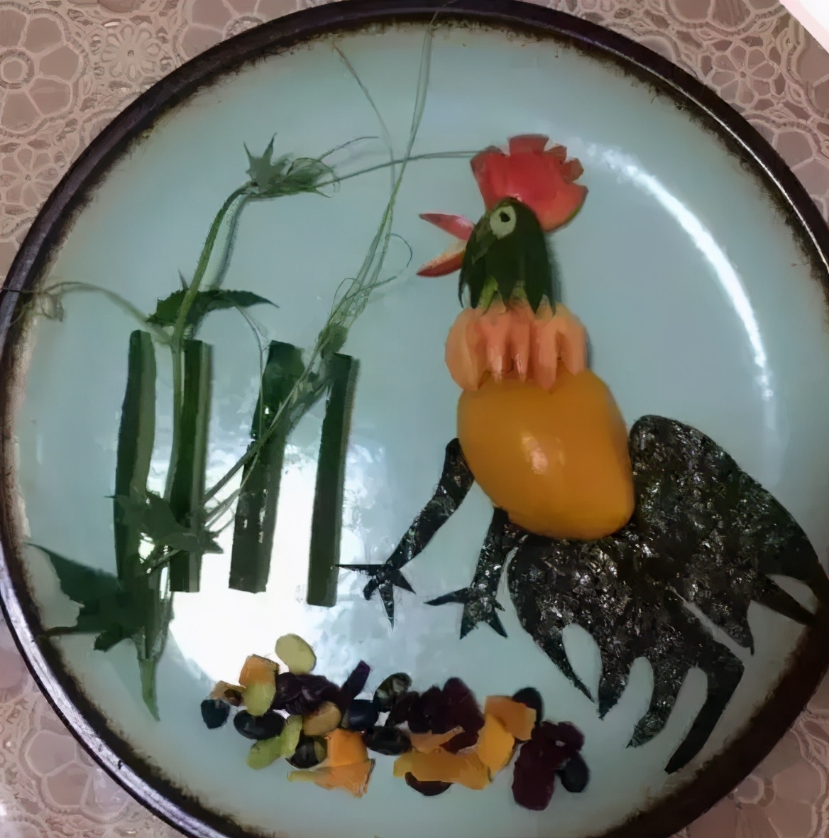 宝妈给娃做的“诗词早餐”火了，诗情画意创意百出，这谁舍得吃？