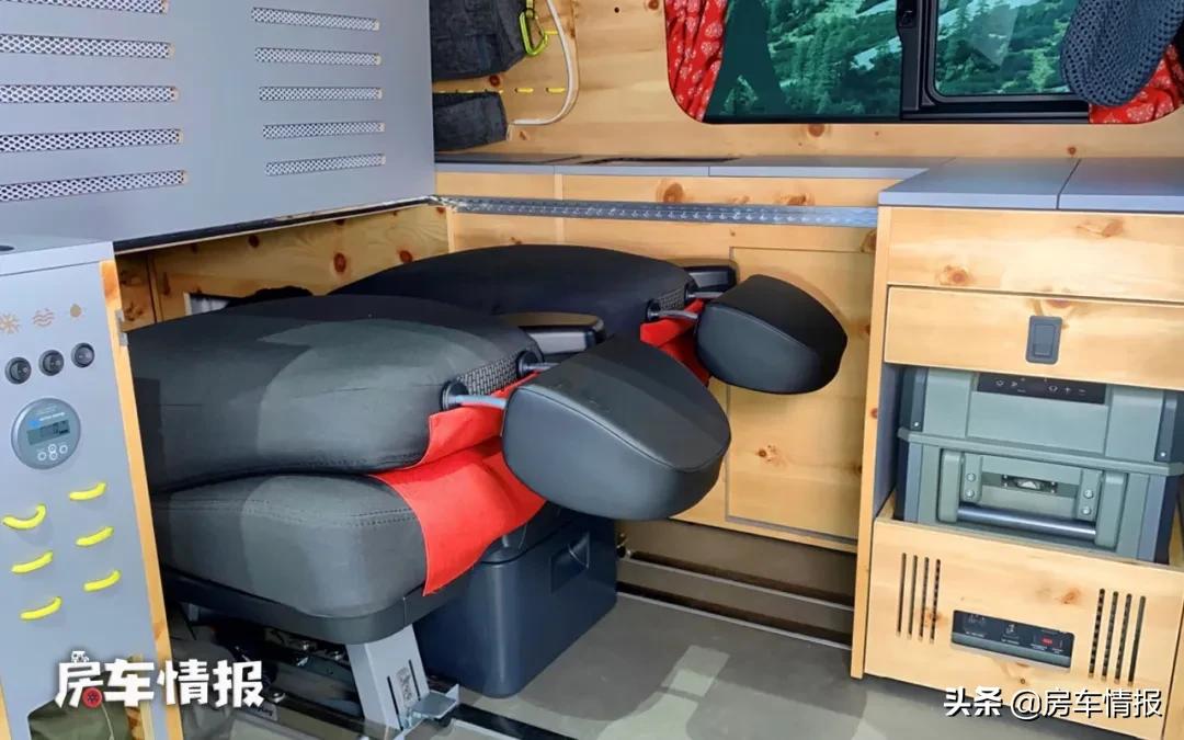 全新大众T6房车，2.0T+全时四驱，车高不到2米城里也能开
