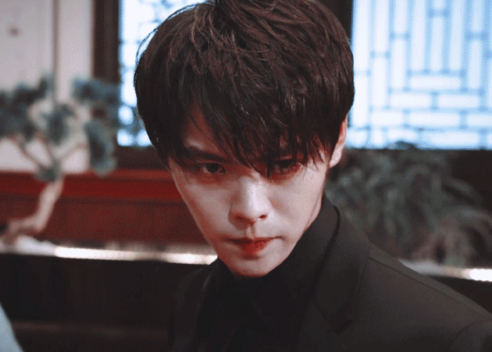 杨洋是电视剧《盗墓笔记》第一部的"张起灵"的扮演者,也就是李易峰跟