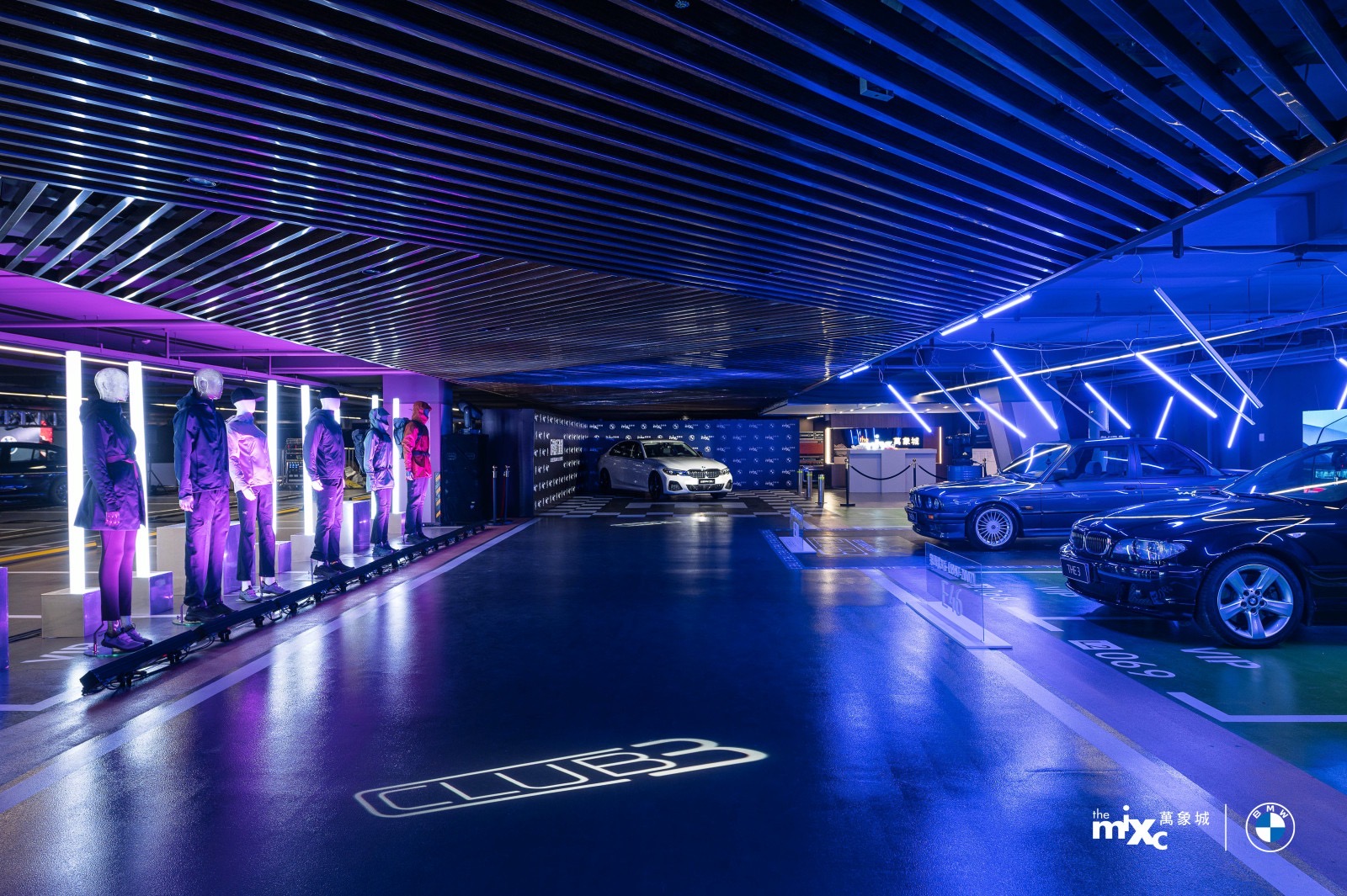 2021重庆万象城&BMW CLUB 3秋冬时装周完美闭幕