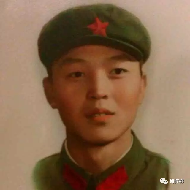 我的战友,我的公众号(3)梅梓祥