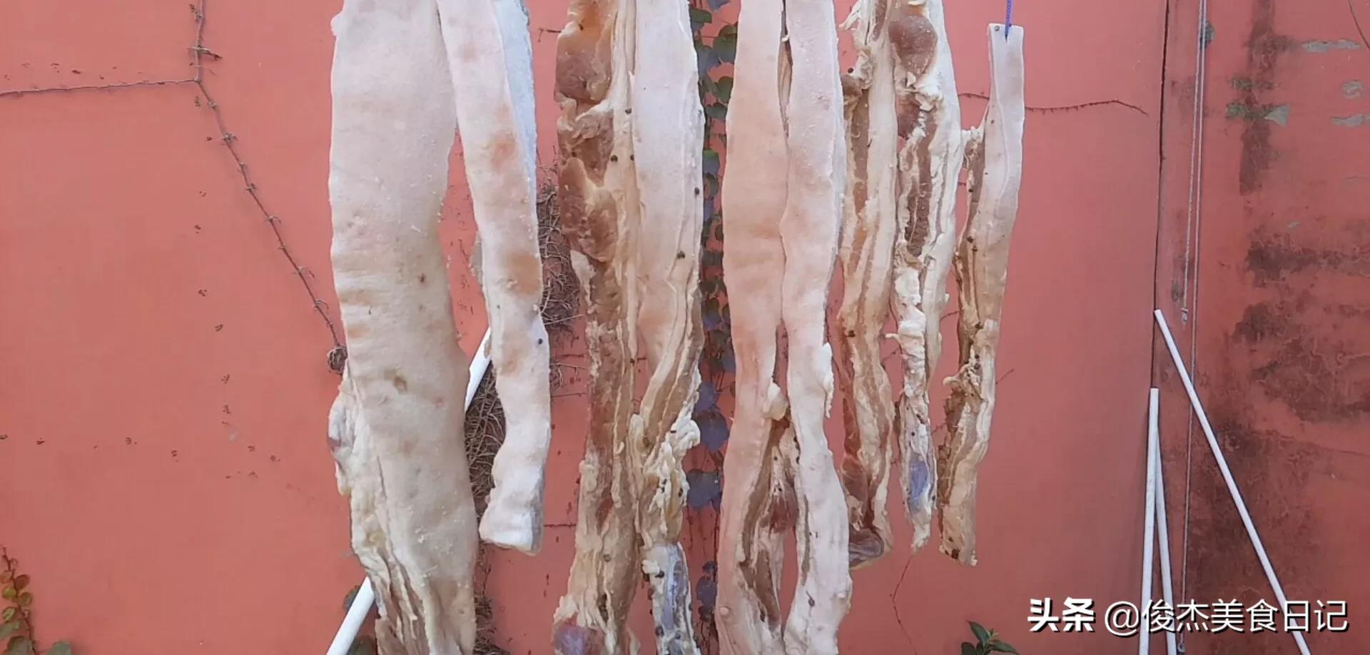 這才是臘肉的正確腌制方法，不熏不醬，臘香濃郁