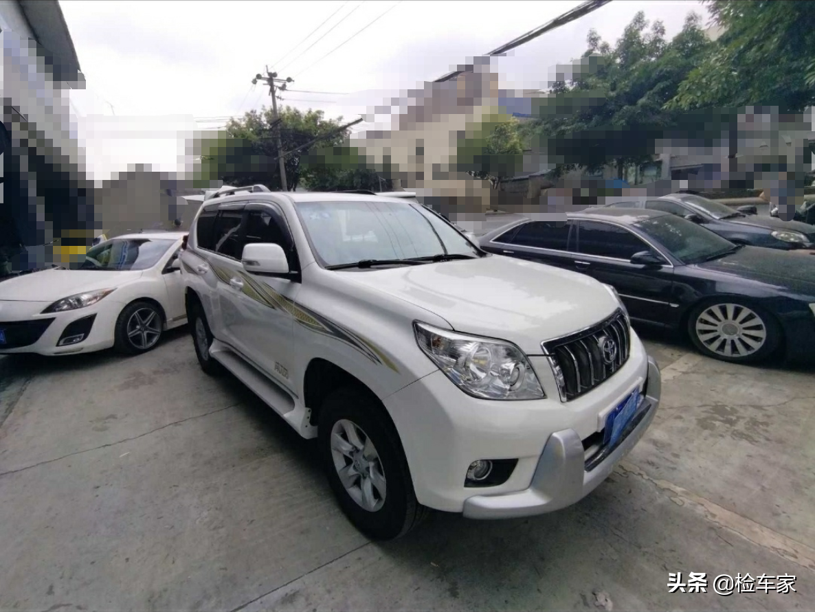 SUV的王者普拉多，停产后只能花35万买二手 买家：现在下手不亏