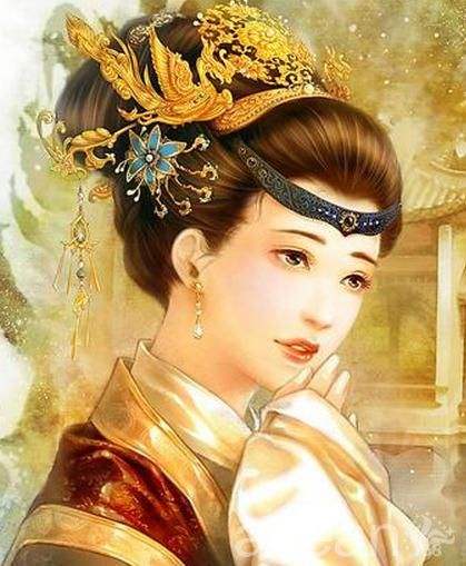同人不同命：都是一样的名字，都是尊贵的女子，命运却截然不同