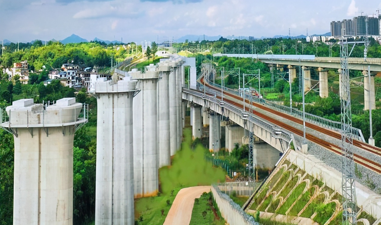 江西建一条高速铁路，对接安徽，沿线多地将实现高铁“零”的突破