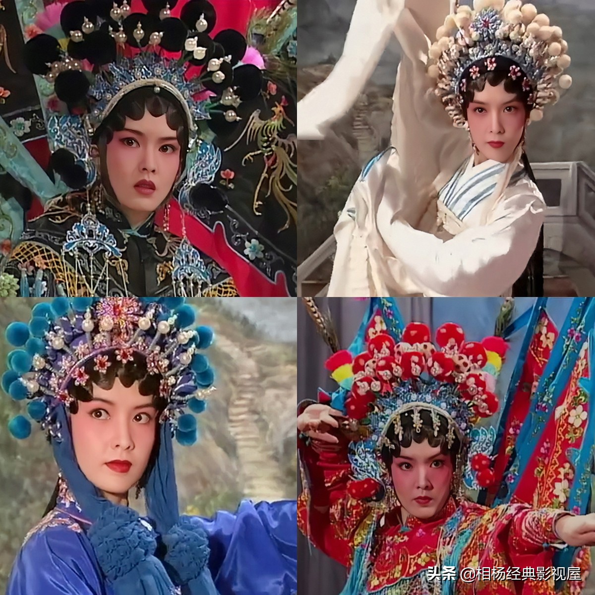 TVB经典《刀马旦》：看似一样的配角，却有着不一样的人生