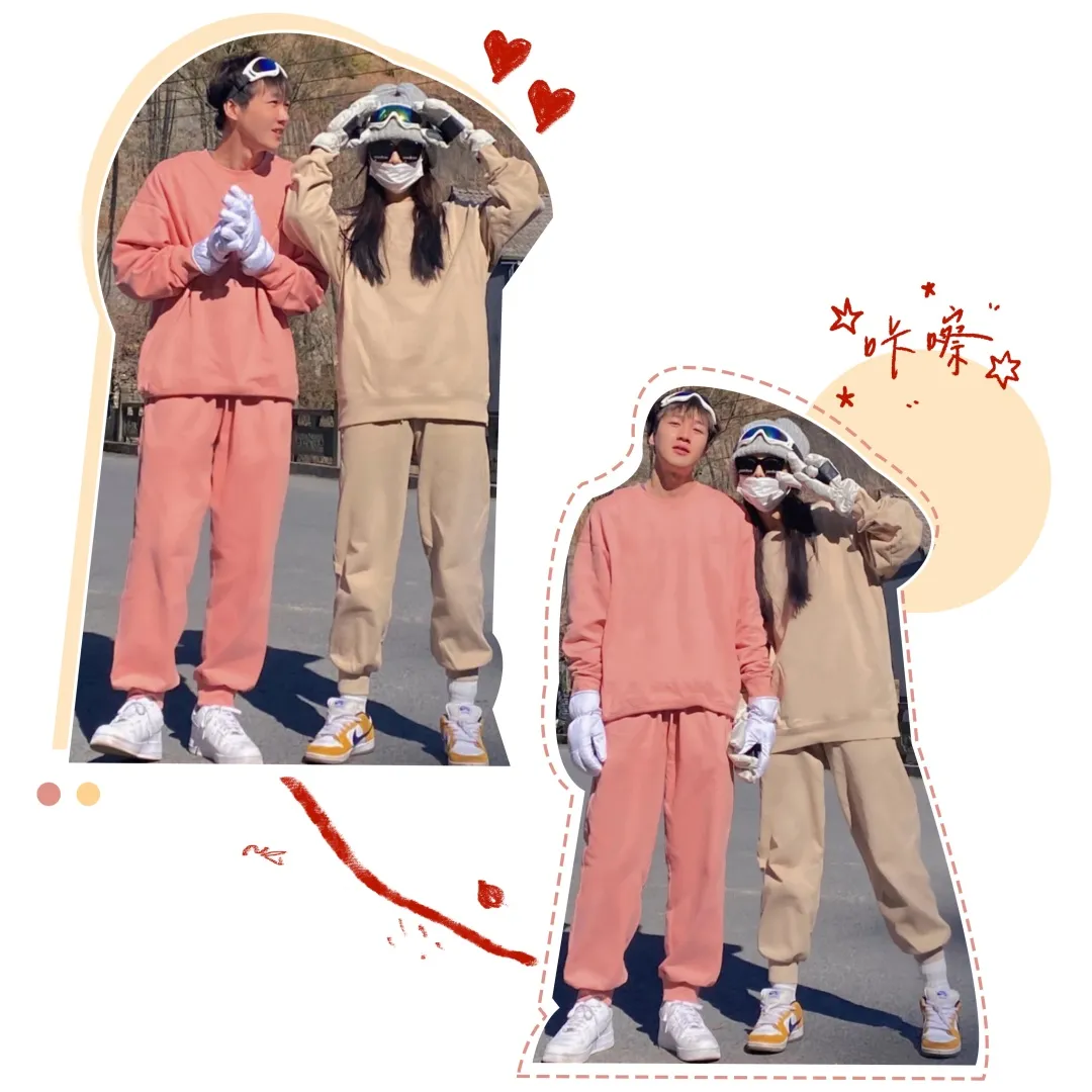淘宝网短袖情侣装推荐(夏季新款情侣装哪款比较好)插图20 30套情侣装!巨好看!没男票的也要和姐妹一起安排