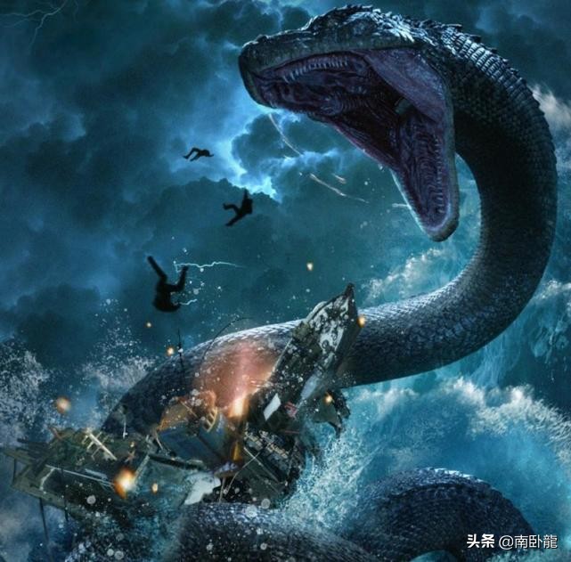 《蛇王岛》上映，巨蟒现世灾难降临，人心比怪兽更可怕