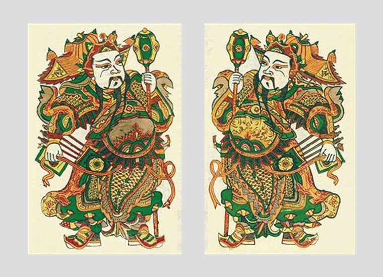 即将消失的民间信仰守卫门户的神灵——门神
