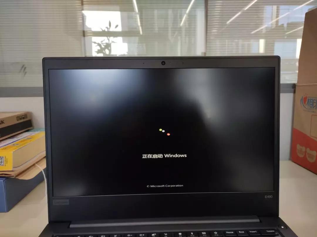 ThinkPad E490笔记本安装win7系统失败